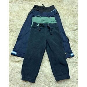 4 piece 12-18 Months Boys PJs Leggings & Sweatpants Bundle by Nike, Gap and Old